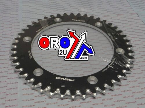 MINO REAR SPROCKET ALLOY BLK 853, 25-831-520-44