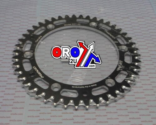 MINO REAR SPROCKET ALLOY BLK 853, 25-831-520-45