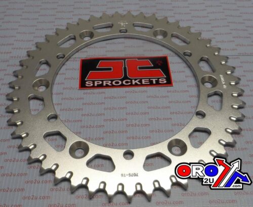 REAR SPROCKET ALLOY SILVER, JTA853.47 7075-T6 Aluminium