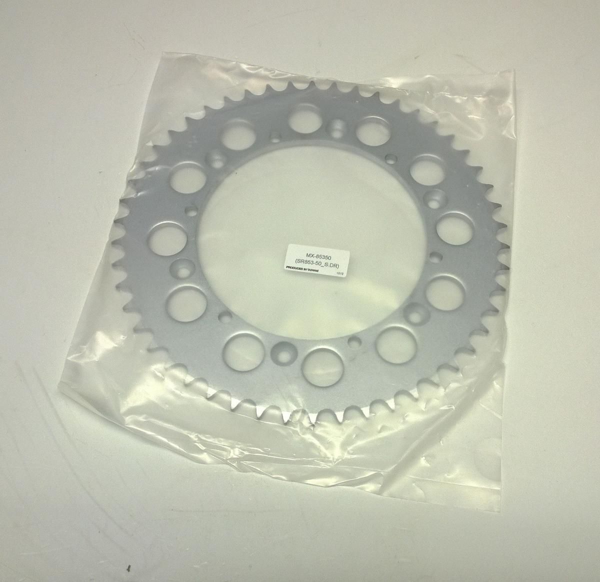 REAR SPROCKET STEEL 853-50 L17-6150, MX-85350 - Image 3