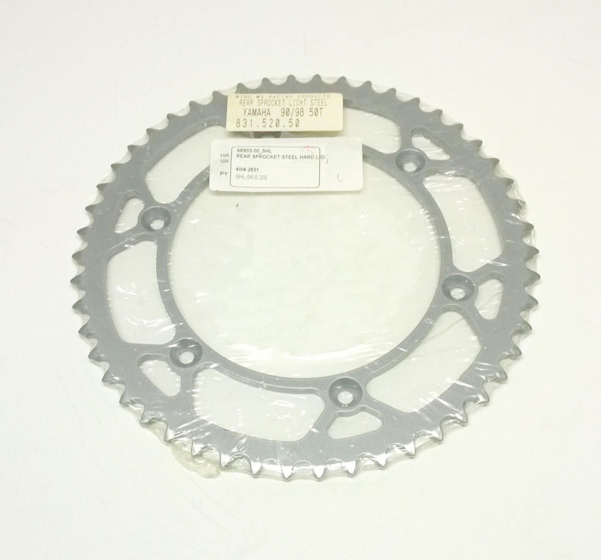 MINO REAR SPROCKET STEEL HARD LIGHT, 24-831-520-50 - Image 2