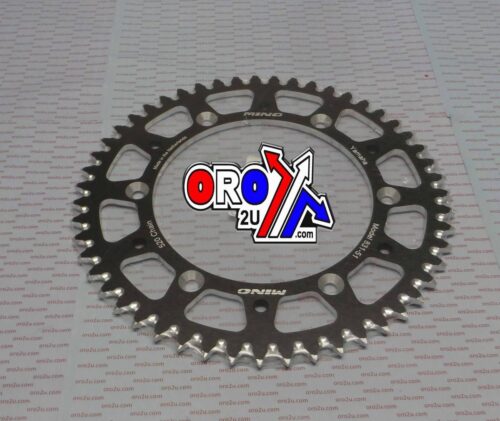 MINO REAR SPROCKET ALLOY BLK 853, 25-831-520-51