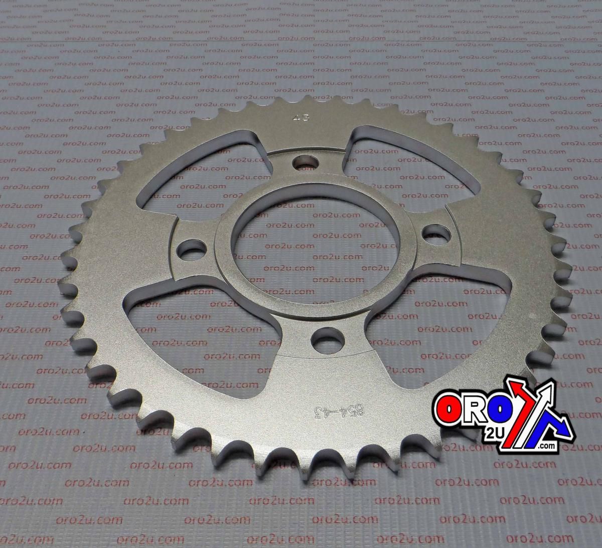 REAR SPROCKET JTR854.43 JT 50