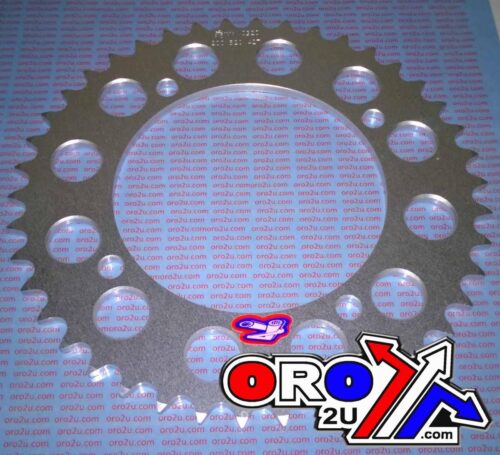 REAR SPROCKET 857-42 ALLOY 520, RENTHAL 200-520-42