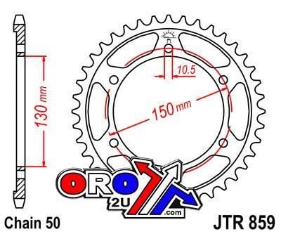 REAR SPROCKET JTR859.41 JT