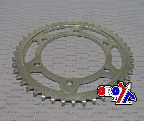 REAR SPROCKET JTR867.44 STEEL, HONDA ROAD