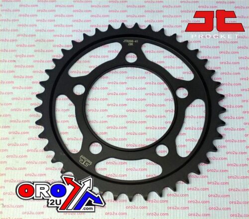 REAR SPROCKET STEEL HARD ZBK, C45 INDUCTION JTR898.41ZBK, SR898.41ZBK