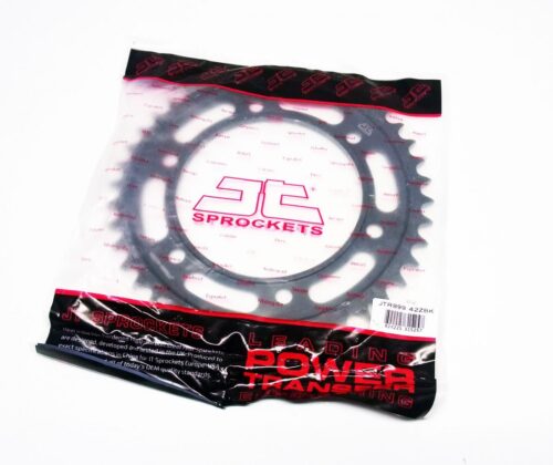 REAR SPROCKET STEEL HARD ZBK, JTR899.42ZBK