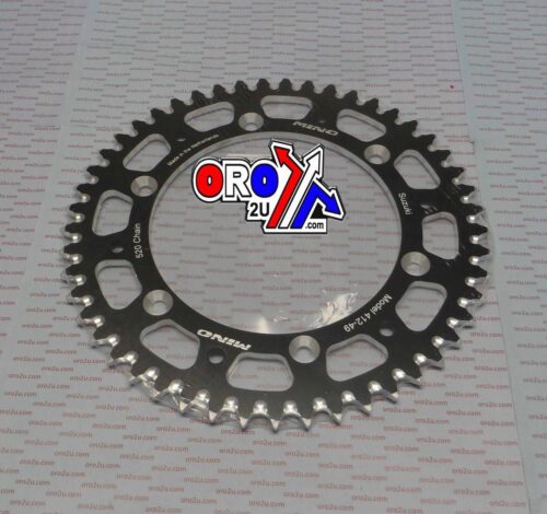 MINO REAR SPROCKET JTR828 ALLOY RACING, 25-412-520-49