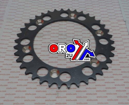 REAR SPROCKET ALLOY 38 [JTR897.38] 520
