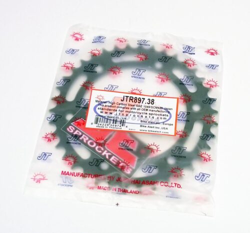 REAR SPROCKET STEEL JTR897 JT JTR897.38