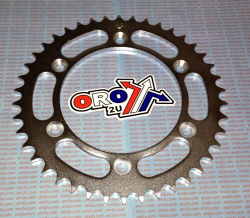 REAR SPROCKET STEEL 42 [JTR897.42] 520, SILVER