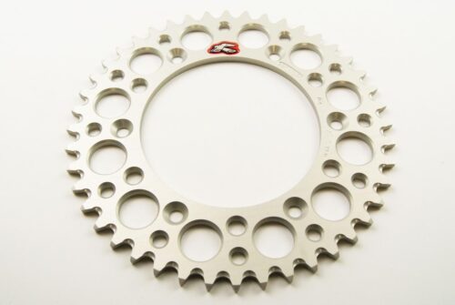 REAR SPROCKET ALLOY RENTHAL, ULTRALITE 224U-520-44GPSI SILVER