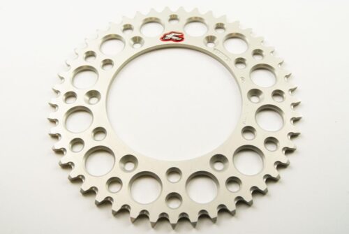 REAR SPROCKET ALLOY RENTHAL, ULTRALITE 224U-520-45GPSI SILVER