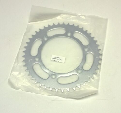 REAR SPROCKET STEEL 45 [JTR897.45] 520, SILVER