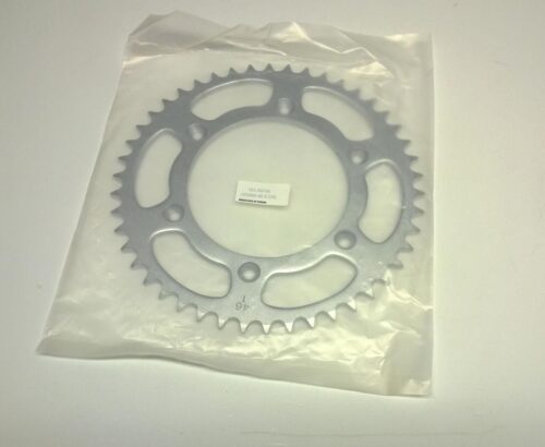 REAR SPROCKET STEEL 46 [JTR897.46] 520, SILVER