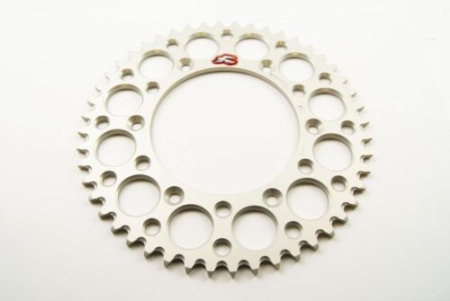 REAR SPROCKET RENTHAL KTM, ULTRALITE 224U-520-48GPSI SILVER, 224U-520-48GPSI