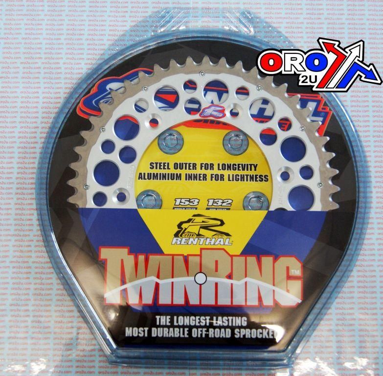 REAR SPROCKET TWINRING KTM, RENTHAL 2240-520-48GPSI, 2240-520-48GPSI