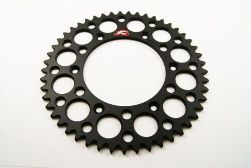 REAR SPROCKET RENTHAL KTM, ULTRALITE 224U-520-49GPBK BLACK, 224U-520-49GPBK