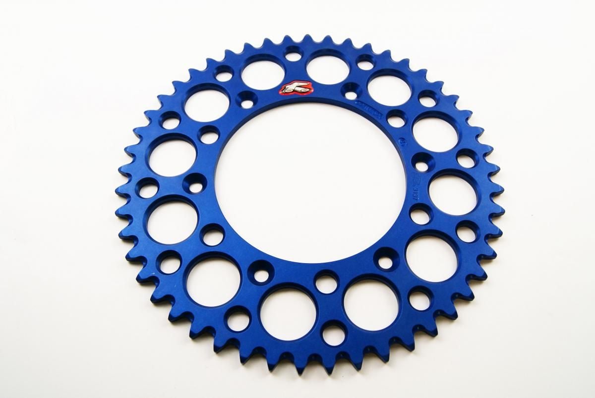 REAR SPROCKET RENTHAL KTM, ULTRALITE 224U-520-49GPBU BLUE - Image 3