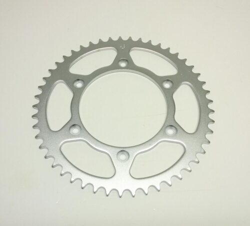 REAR SPROCKET STEEL 49 [JTR897.49] 520, SILVER