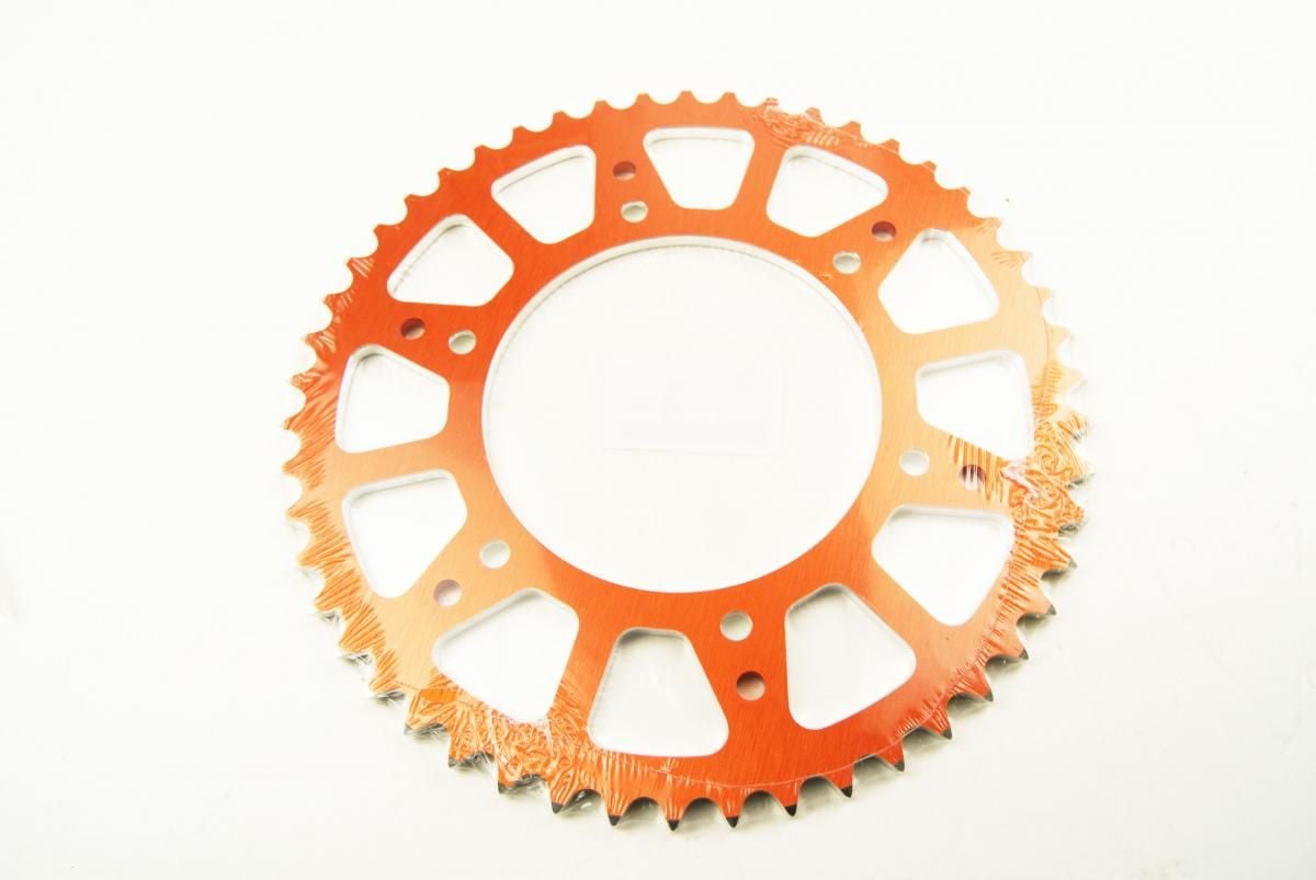 MINO REAR SPROCKET ALLOY ORANGE, 25-724-520-50 ORANGE - Image 2