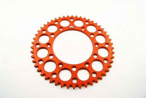 REAR SPROCKET RENTHAL KTM, ULTRALITE 224U-520-50GPOR ORANGE, 224U-520-50GPOR