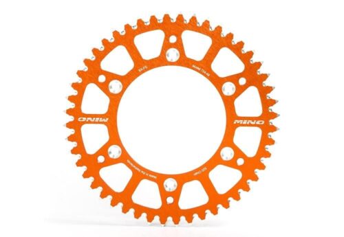 MINO REAR SPROCKET ALLOY ORANGE, 25-724-520-51 897