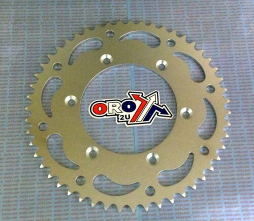REAR SPROCKET ALLOY 51 [JTR897.51] 520, SILVER