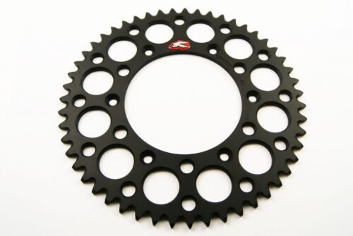 REAR SPROCKET RENTHAL KTM, ULTRALITE 224U-520-51GPBK BLACK