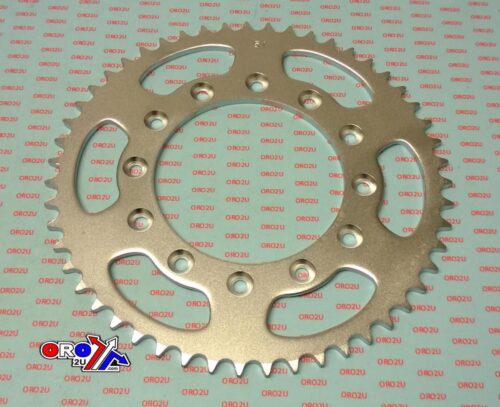 REAR SPROCKET STEEL 51 [JTR897.51] 520, SILVER