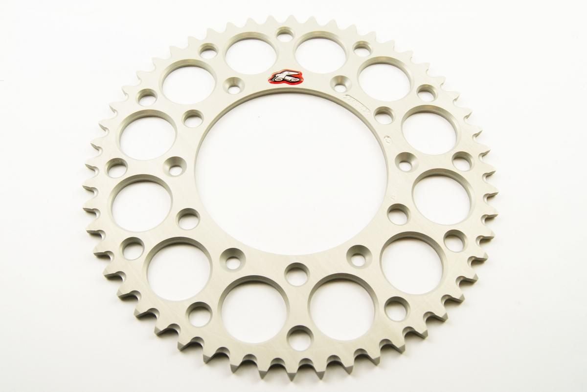 REAR SPROCKET RENTHAL KTM, ULTRALITE 224U-520-52GPSI SILVER, 224U-520-52GPSI - Image 2
