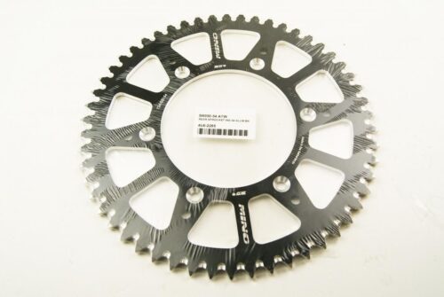 MINO REAR SPROCKET 990-54 ALUM BK, 25-724-520-54