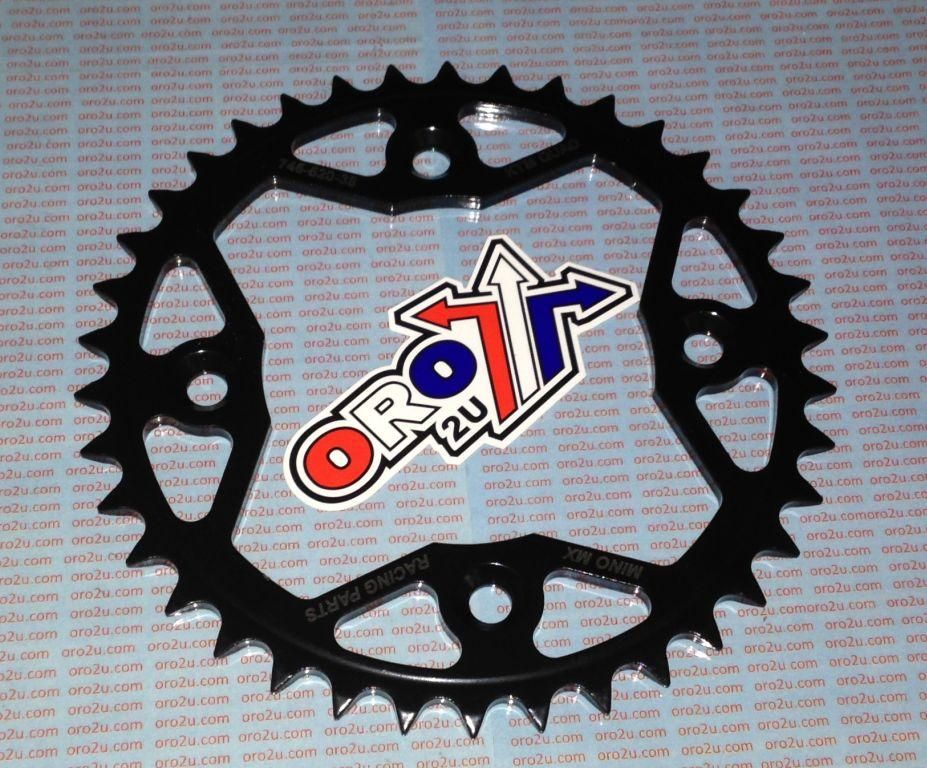 MINO REAR SPROCKET STEEL ATV KTM, 24-745-39 - Image 2
