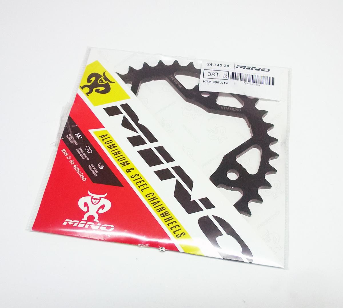 MINO REAR SPROCKET STEEL ATV KTM, 24-745-38