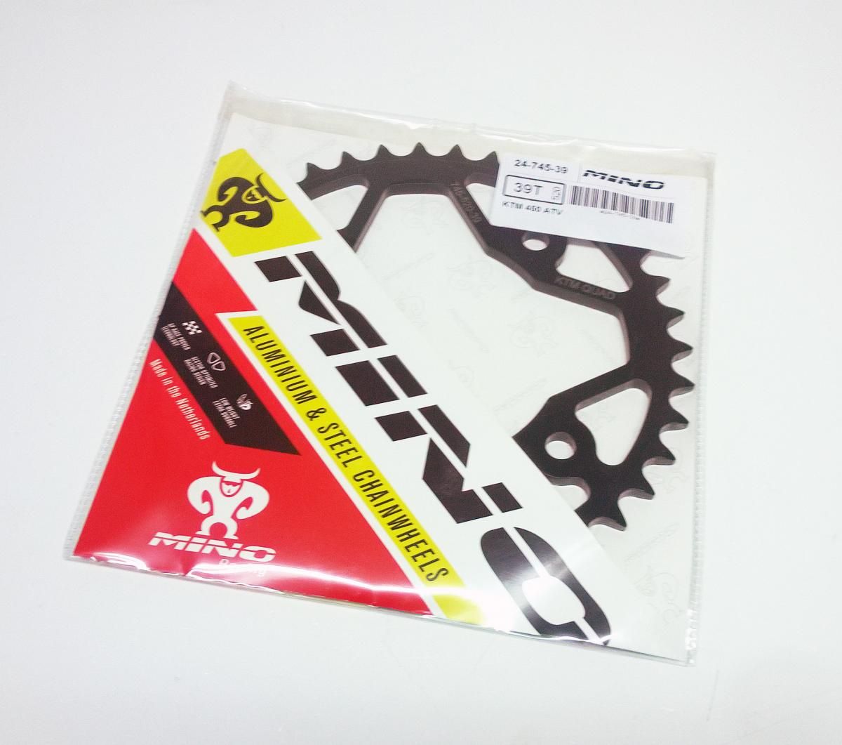 MINO REAR SPROCKET STEEL ATV KTM, 24-745-39