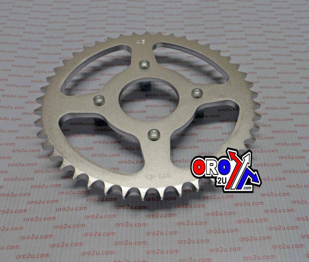 REAR SPROCKET JTR999 STEEL 45T JTR999.45