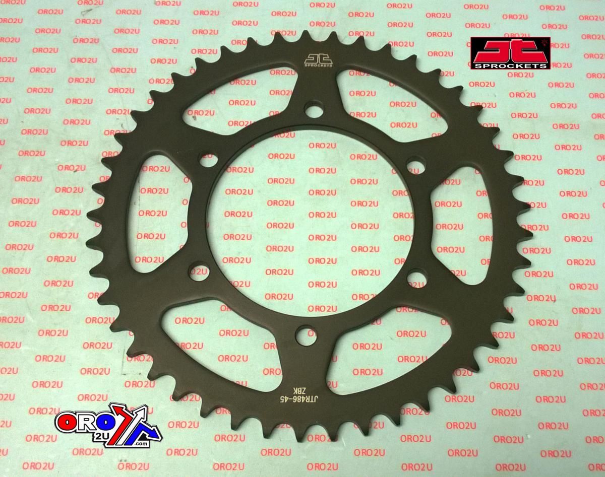 REAR SPROCKET STEEL HARD ZBK, C45 INDUCTION JTR486.45ZBK - Image 2
