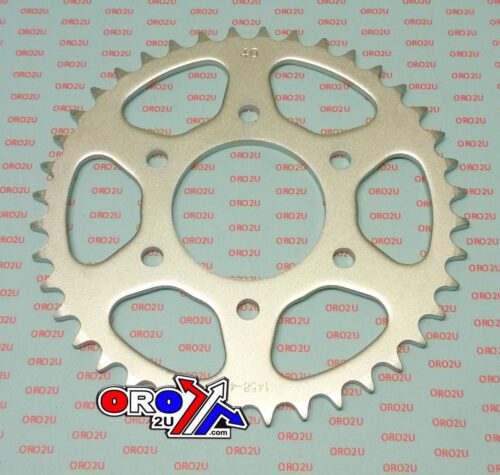 REAR SPROCKET JTR1458.40 STEEL, HONDA ROAD