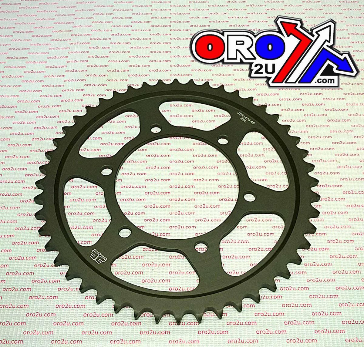 REAR SPROCKET STEEL HARD ZBK, C45 INDUCTION JTR1479.47ZBK