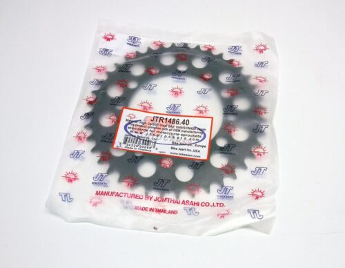 REAR SPROCKET STEEL JTR1486.40, HONDA ROAD