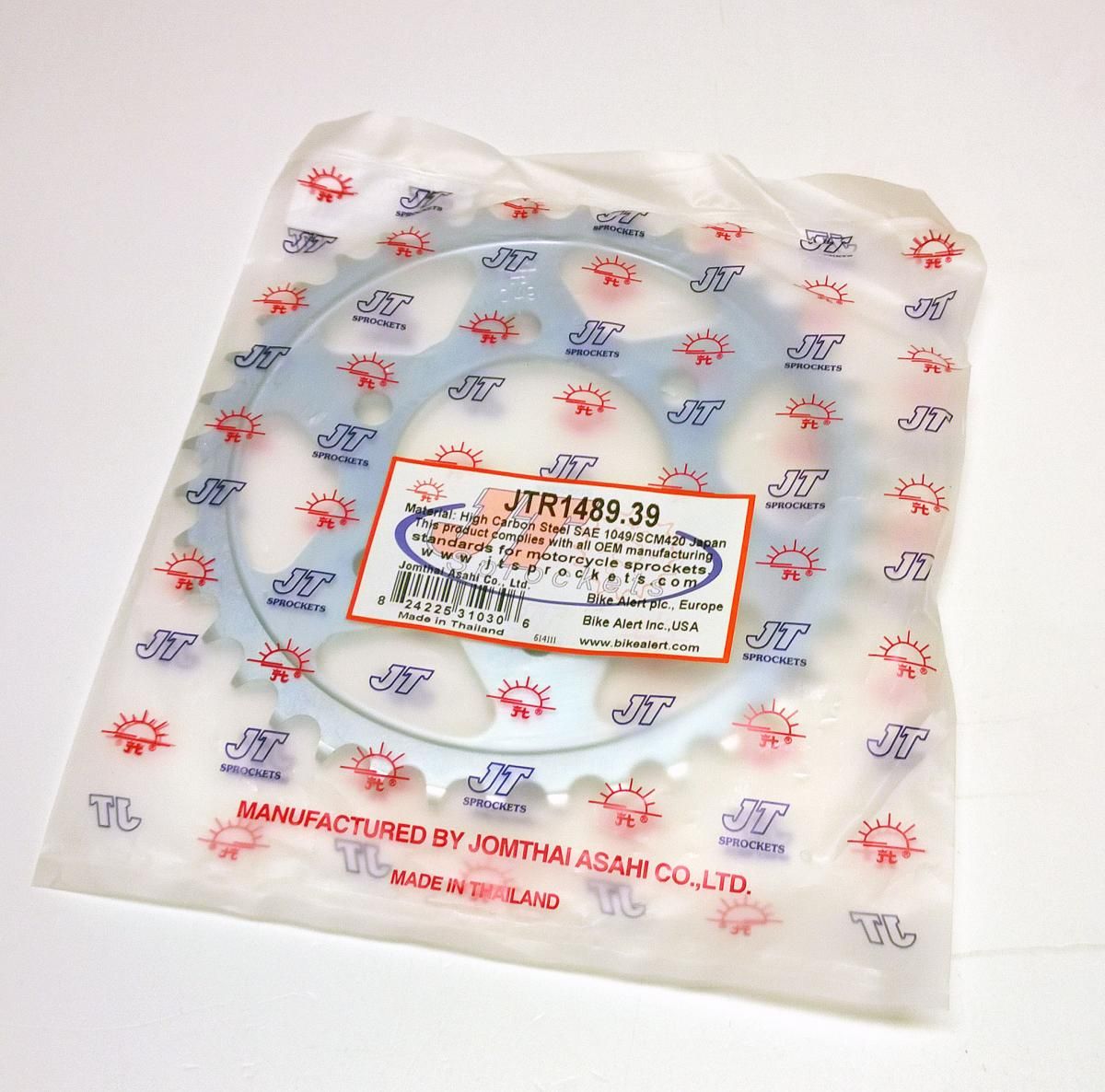 REAR SPROCKET STEEL JTR1489.39 - Image 4