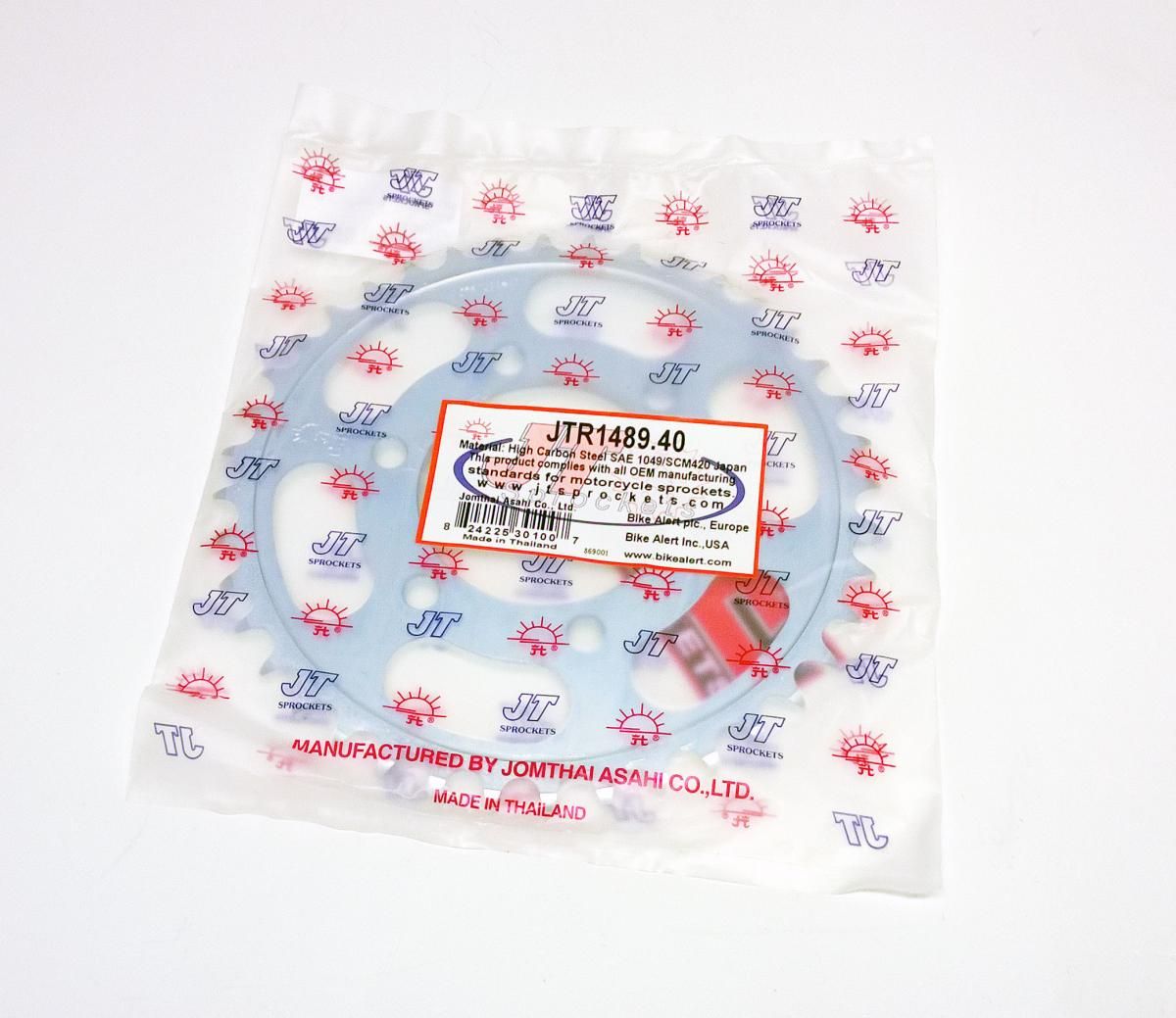 REAR SPROCKET STEEL JTR1489.40