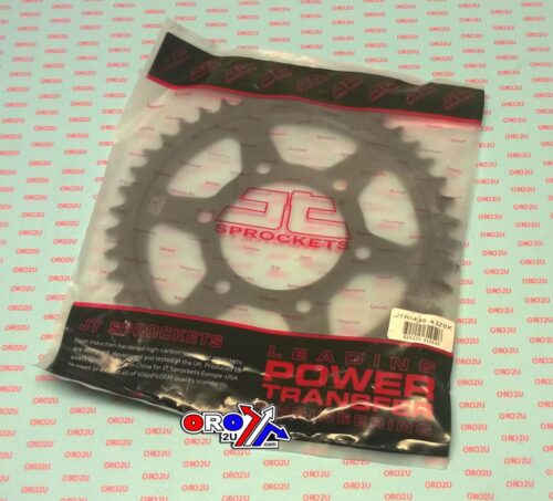 REAR SPROCKET STEEL HARD ZBK, C45 INDUCTIONJTR1489.43ZBK