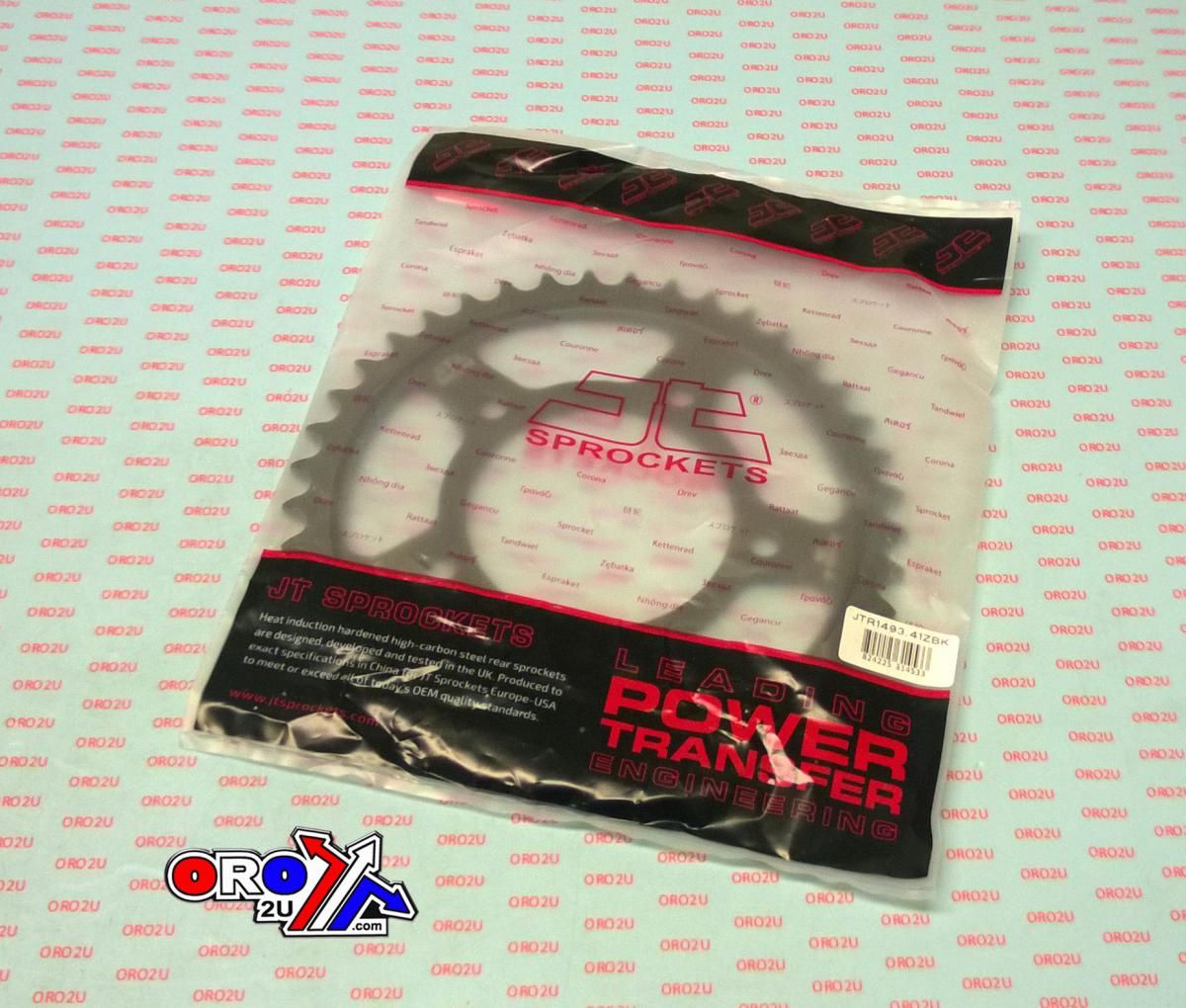REAR SPROCKET STEEL HARD ZBK, C45 INDUCTION JTR1493.41ZBK