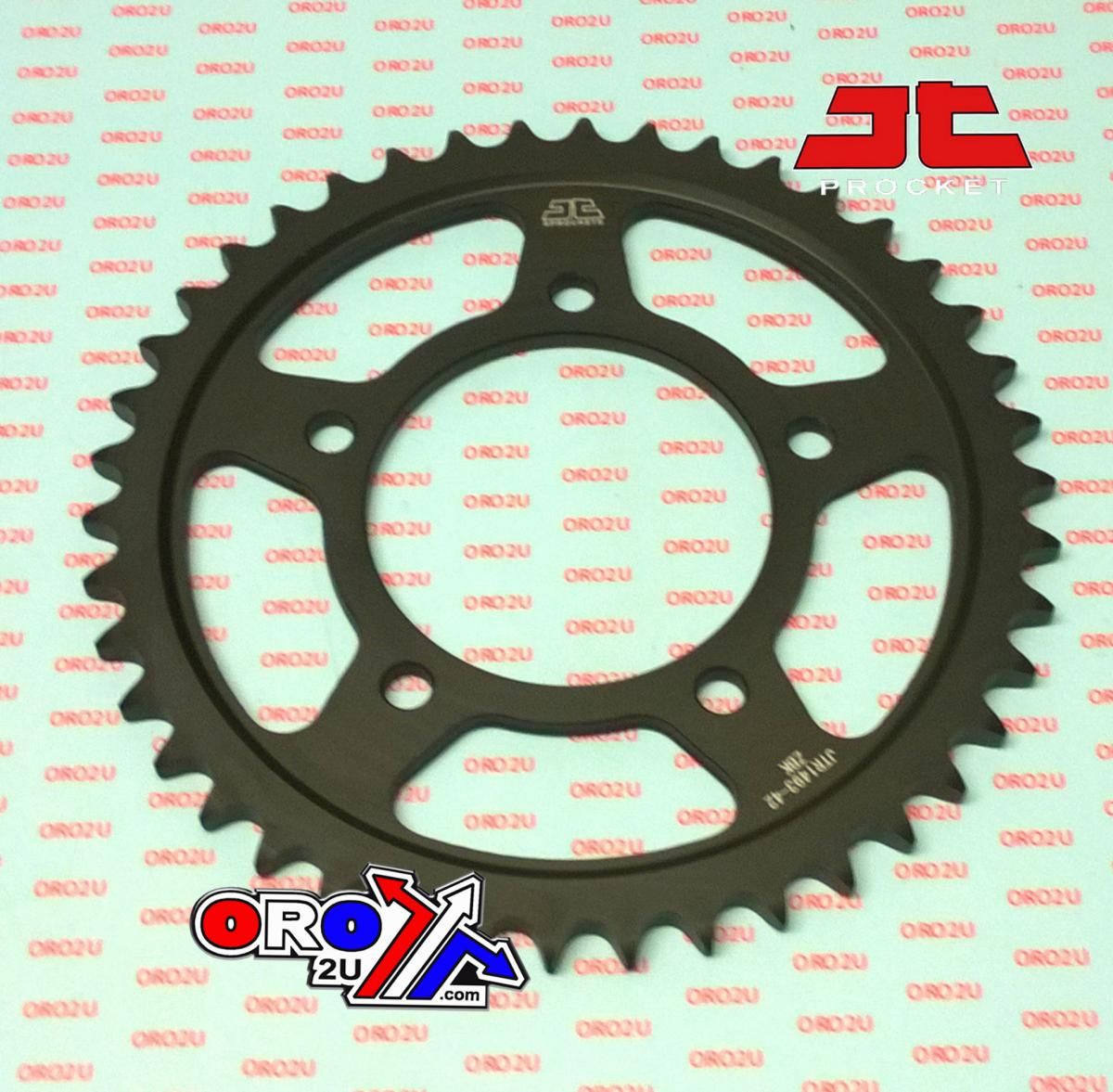 REAR SPROCKET STEEL HARD ZBK, C45 INDUCTIONJTR1493.42ZBK - Image 2