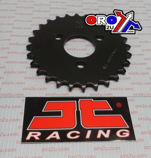 REAR SPROCKET JTR1780.28 STEEL BLACK