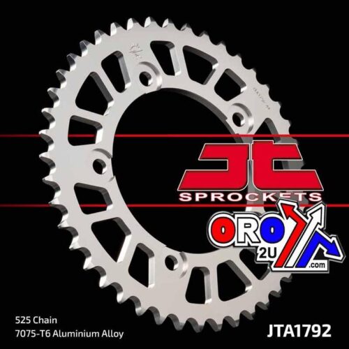 REAR SPROCKET ALLOY JTA1792.42, Triumph, Suzuki, CHAIN 525