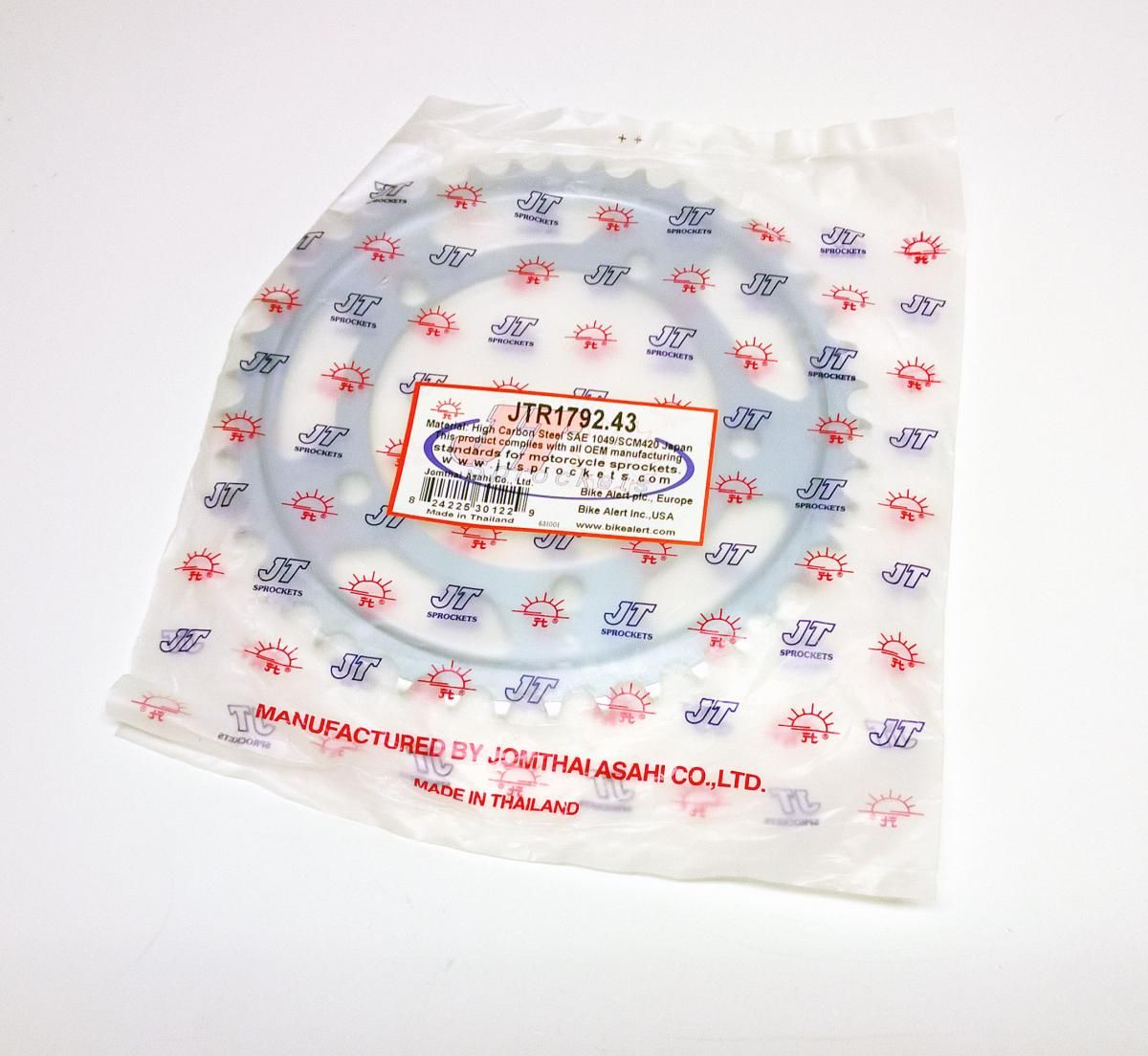 REAR SPROCKET STEEL JTR1792.43 - Image 2