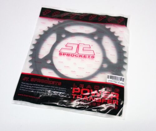 REAR SPROCKET STEEL HARD ZBK, C45 INDUCTION JTR1792.45ZBK